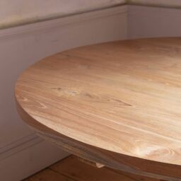 Graham and Green Boe 4 Seater Teak Dining Table - thumbnail 2