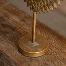 Graham and Green Feathered Heart Table Mirror - thumbnail 5