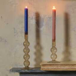 Graham and Green Sand Brown Bubble Candle Holder - Large - thumbnail 3