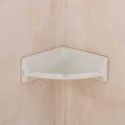 Graham and Green Porcelain Corner Wall Shelf - thumbnail 2