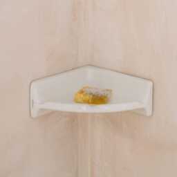 Graham and Green Porcelain Corner Wall Shelf