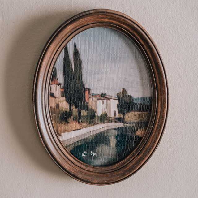 Graham and Green Italian Village Framed Wall Print - image 1