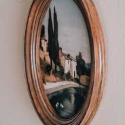 Graham and Green Italian Village Framed Wall Print - thumbnail 2