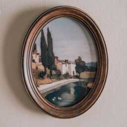 Graham and Green Italian Village Framed Wall Print - thumbnail 1