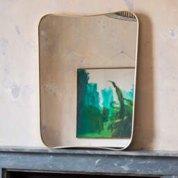 Graham and Green Ozzy Gold Mirror - thumbnail 4
