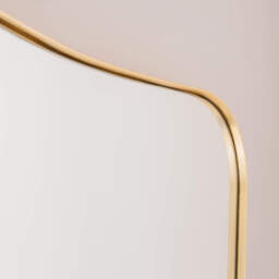Graham and Green Ozzy Gold Mirror - thumbnail 3