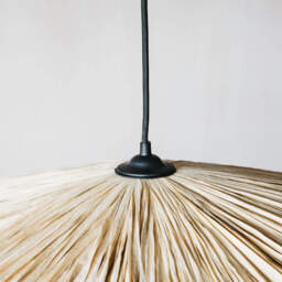 Graham and Green Cecile Brick Red Tassel Pendant - thumbnail 4