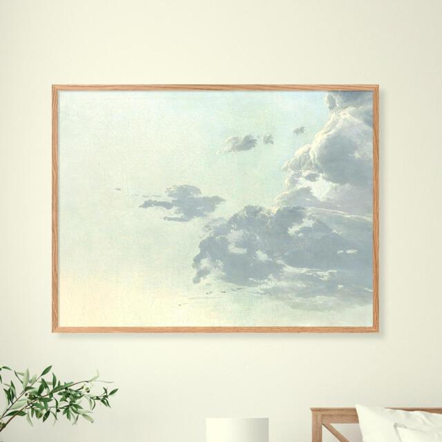 Graham and Green Framed Evening Clouds Print - image 1