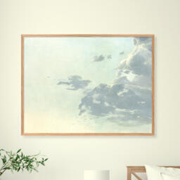 Graham and Green Framed Evening Clouds Print