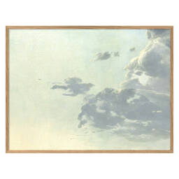 Graham and Green Framed Evening Clouds Print - thumbnail 2