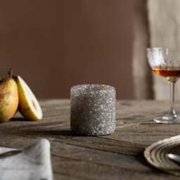 Graham and Green Mora Grey Tealight Holder - thumbnail 2