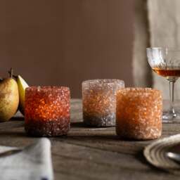 Graham and Green Mora Grey Tealight Holder - thumbnail 3