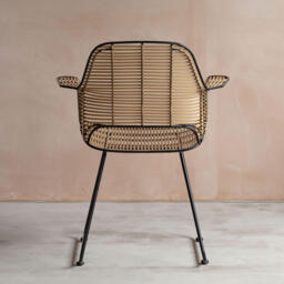 Graham and Green Odie Woven Armchair - thumbnail 6