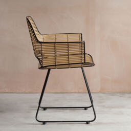 Graham and Green Odie Woven Armchair - thumbnail 4