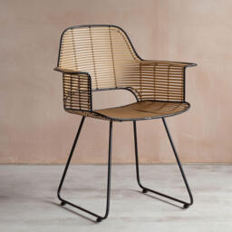 Graham and Green Odie Woven Armchair - thumbnail 3