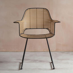 Graham and Green Odie Woven Armchair - thumbnail 2