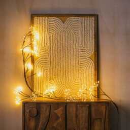 Graham and Green Woodland Ivy Lights - thumbnail 2