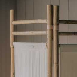 Graham and Green Bamboo Three Panel Room Divider - thumbnail 2