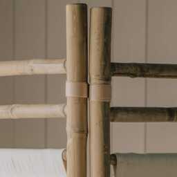 Graham and Green Bamboo Three Panel Room Divider - thumbnail 3