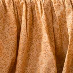 Graham and Green Leilani Block Printed Ruffle Single Valance - thumbnail 3