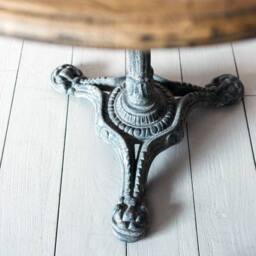 Graham and Green Ezra Round Café Table - thumbnail 5