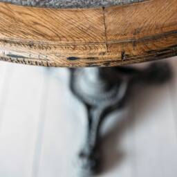 Graham and Green Ezra Round Café Table - thumbnail 6
