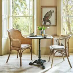 Graham and Green Ezra Round Café Table - thumbnail 1