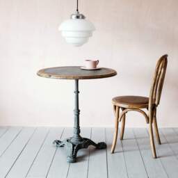Graham and Green Ezra Round Café Table - thumbnail 2