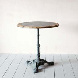 Graham and Green Ezra Round Café Table - thumbnail 4