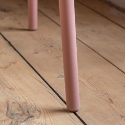Graham and Green Gibson Pink Dining Chair - thumbnail 3