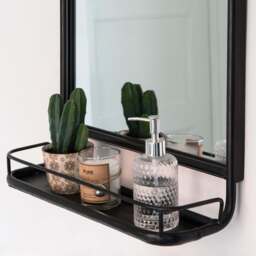 Graham and Green Bergan Portrait Mirror - thumbnail 3
