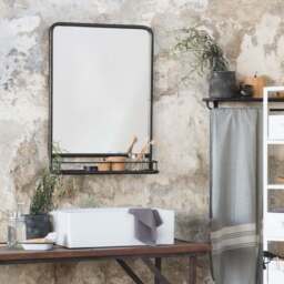 Graham and Green Bergan Portrait Mirror - thumbnail 2