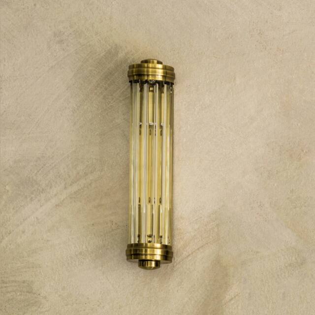 Graham and Green Antique Crystal Wall Light - image 1