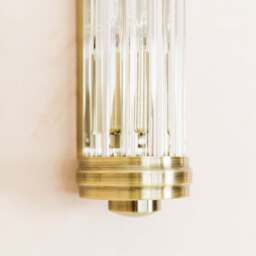 Graham and Green Antique Crystal Wall Light - thumbnail 6