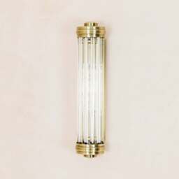 Graham and Green Antique Crystal Wall Light - thumbnail 2
