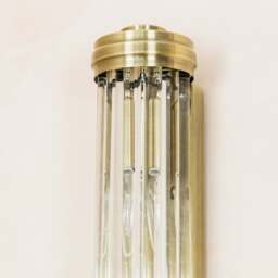 Graham and Green Antique Crystal Wall Light - thumbnail 5