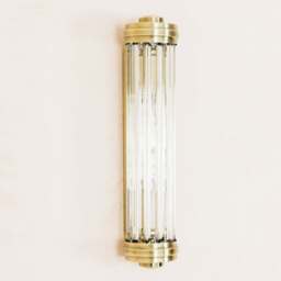 Graham and Green Antique Crystal Wall Light - thumbnail 4