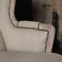 Graham and Green Valentin Rose Velvet Armchair - thumbnail 2