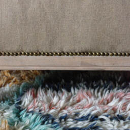 Graham and Green Valentin Rose Velvet Armchair - thumbnail 3