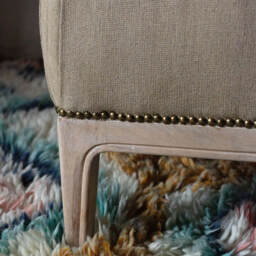 Graham and Green Valentin Rose Velvet Armchair - thumbnail 4