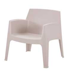 Graham and Green Hansen Grey Outdoor Chair - thumbnail 2