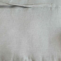 Graham and Green Eggshell Curly Sheepskin Rectangular Cushion - thumbnail 4