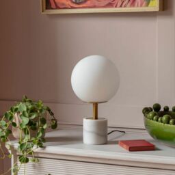 Graham and Green Milani Sphere Table Lamp - thumbnail 2