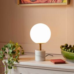 Graham and Green Milani Sphere Table Lamp - thumbnail 3