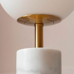 Graham and Green Milani Sphere Table Lamp - thumbnail 4