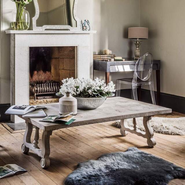 Graham and Green Parquet Coffee Table - image 1