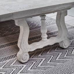 Graham and Green Parquet Coffee Table - thumbnail 4