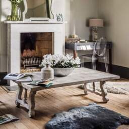 Graham and Green Parquet Coffee Table