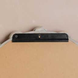 Brooklyn Natural Wooden Round Mirror Small - thumbnail 3