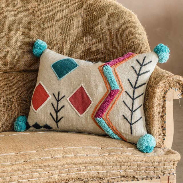 Graham and Green Mallee Tribal Cushion - image 1